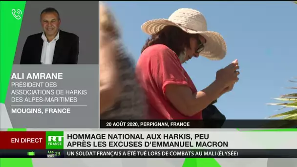 Reconnaissance des harkis : «Une délivrance et un grand soulagement», estime Ali Amrane