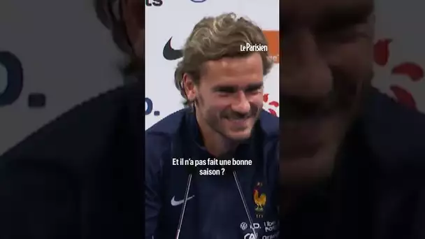 « Les mecs, il marque ! » : choqué par une question sur Mbappé, Griezmann prend sa défense