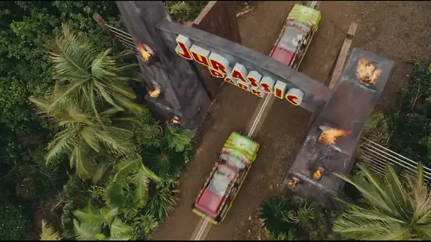 Jurassic Park 3D - Bande annonce VF HD - Au cinéma le 1er Mai
