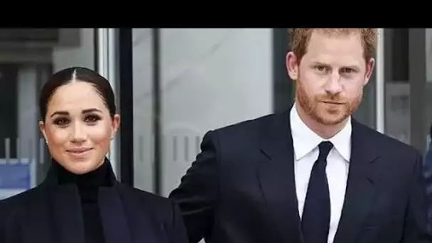 Meghan et Harry "ayant encaissé le gâteau californien et le mangeant aussi" avec un nouveau retour a