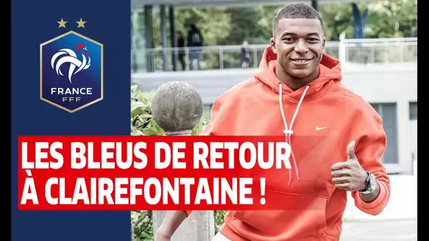 Les Bleus à Clairefontaine, Equipe de France I FFF 2019