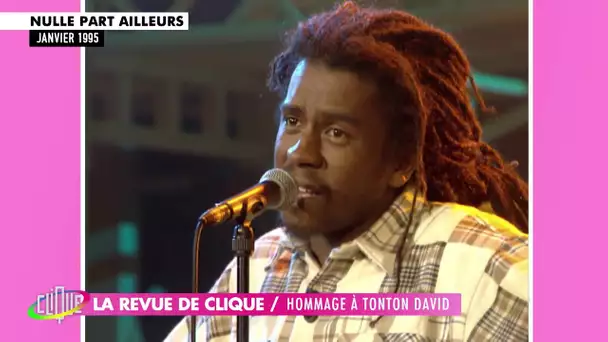 Mouloud Achour rend hommage à Tonton David - Clique - CANAL+