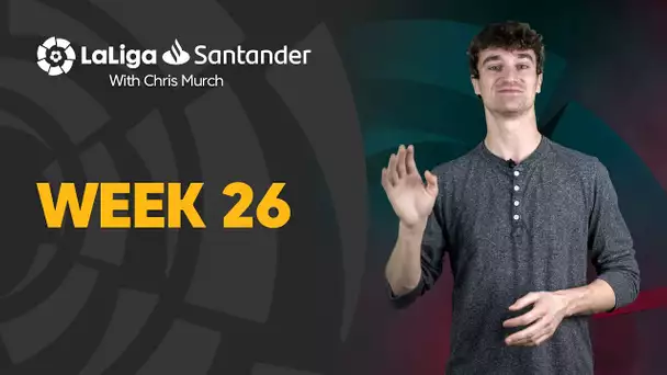 What to Watch with Chris Murch: Week 26