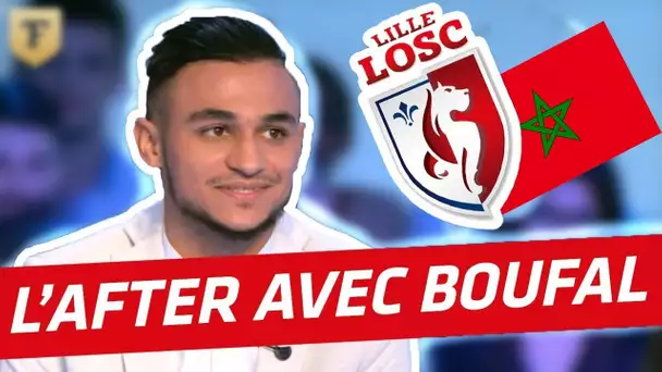 Téléfoot - L'After du 20 décembre avec Sofiane Boufal