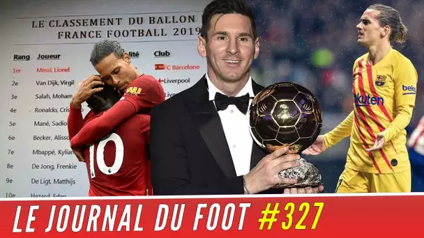 Les résultats du BALLON d'OR déjà connus !? La sale soirée de GRIEZMANN