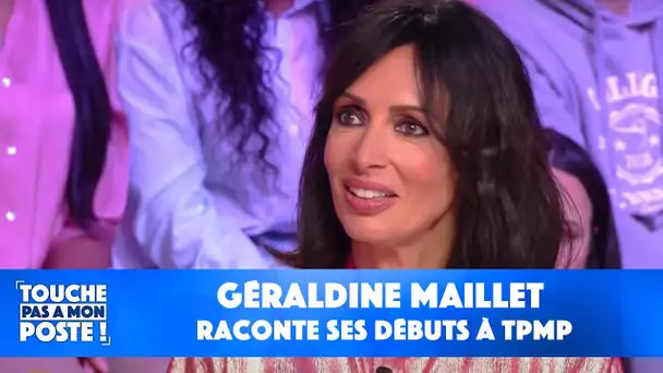 Géraldine Maillet raconte ses débuts à TPMP pour les 12 ans !