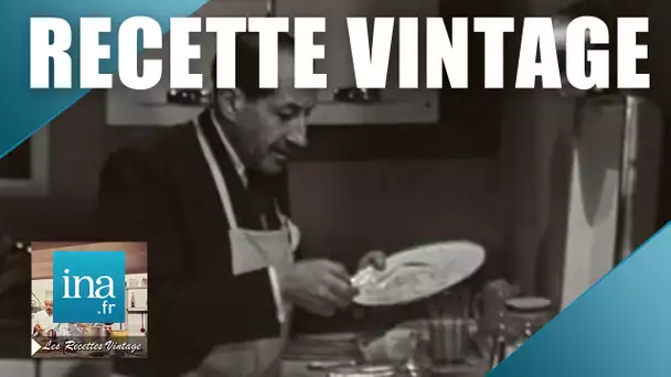 Recette : Les oeufs à la tripe de Monsieur X | Archive INA