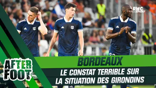 Bordeaux : Le constat terrible de Paolorsi sur la situation dramatique des Girondins