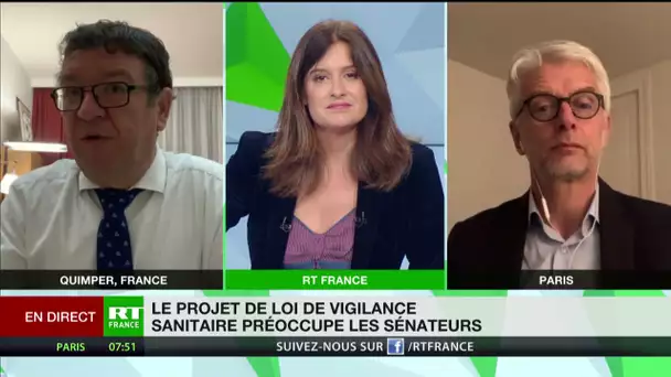 Projet de loi «Vigilance sanitaire» : Michel Canévet et Hubert Julien-Laferrière en débattent