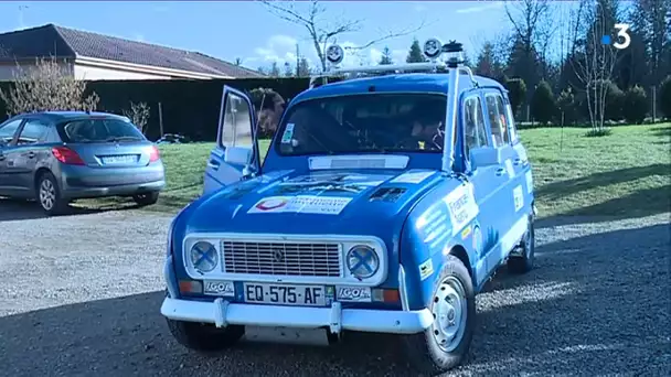 Haute-Vienne : Michaël et Corentin participent au 4L Trophy 2018