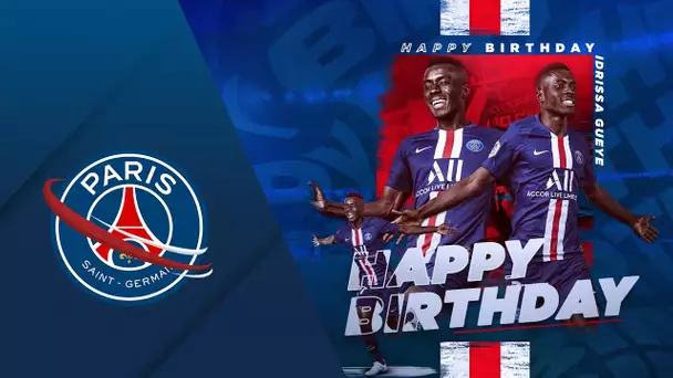 JOYEUX ANNIVERSAIRE IDRISSA GUEYE ! 🎂