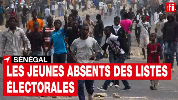 Sénégal : près de la moitié des 18-25 ans sont absents des listes électorales