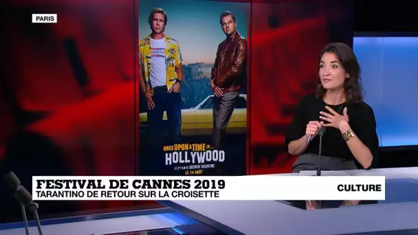 Quentin Tarantino très attendu au 72ème Festival de Cannes