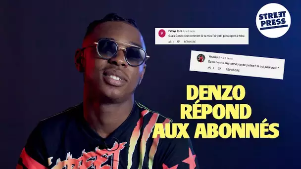 L'interview G.A.V | Denzo répond aux abonnés