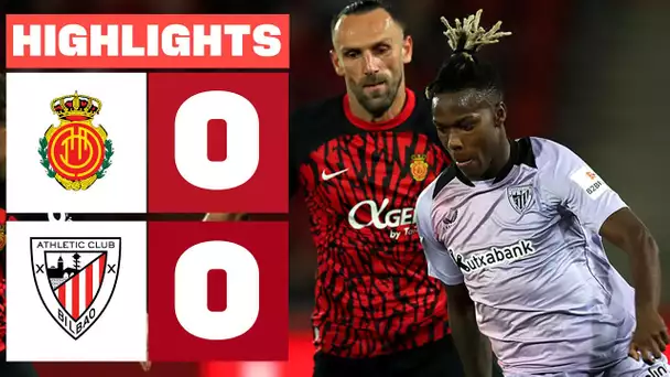 RCD MALLORCA 0 - 0 ATHLETIC CLUB I RESUMEN LALIGA EA SPORTS