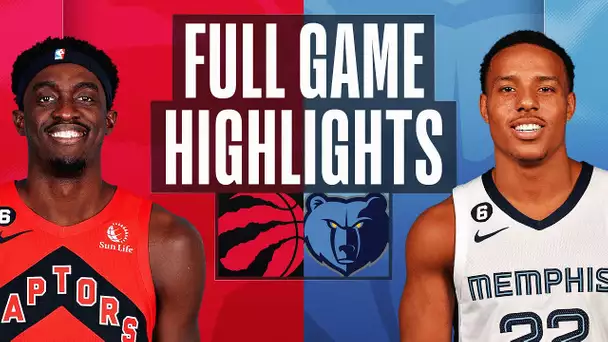 RAPTORS at GRIZZLIES | FULL GAME HIGHLIGHTS | February 5, 2023