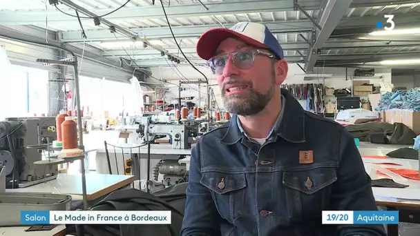 Salon Made in France à Bordeaux : à la rencontre de deux entrepreneurs locaux