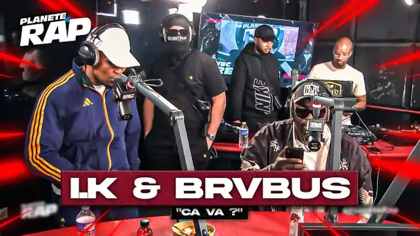 I.K feat. Brvbus - Ça va ! #PlanèteRap