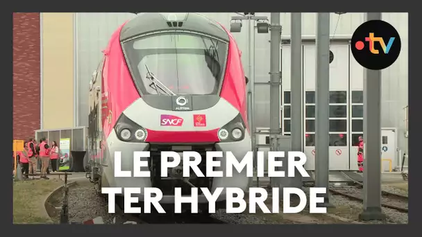 Le premier TER hybride