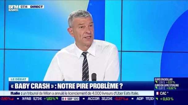 Nicolas Doze face à Jean-Marc Daniel : "Baby Crash", notre pire problème ?