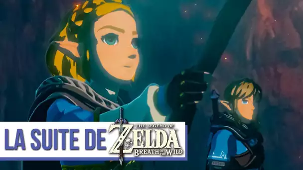 LA SUITE DE ZELDA BREATH OF THE WILD ANNONCÉE !!! (ANALYSE)