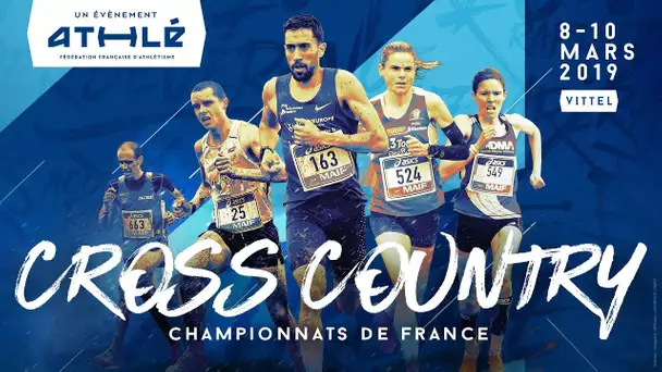 REPLAY : Championnats de France de Cross-Country de Vittel 2019