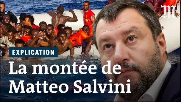 Comment Matteo Salvini est devenu l’homme fort de l’Italie
