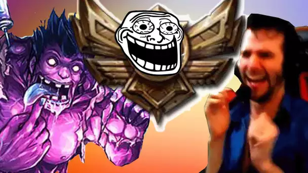 DarKevinDu27 & Le DIEU Du PIEGE ! SoS Bronze 5 Epic  ♦ Mundo Support LoL !