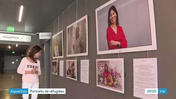 Exposition : portraits de femmes réfugiées dans le Var