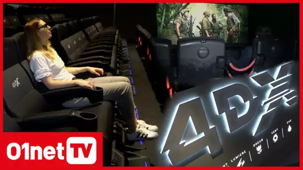 La 4DX, une expérience de cinéma à couper le souffle !