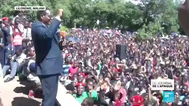 Présidentielle annulée au Malawi : l'opposition en liesse, le parti au pouvoir appelle à la "paix"