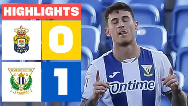 UD LAS PALMAS 0 - 1 CD LEGANÉS I RESUMEN LALIGA EA SPORTS