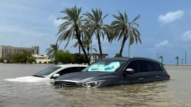 Dubai, le jour d'après ! Bilans aux lendemains des inondations !
