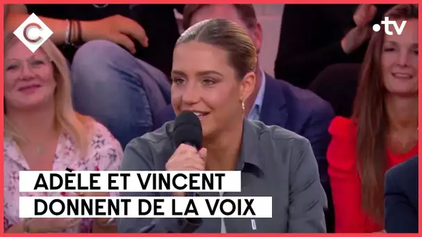 Doublage avec Adèle Exarchopoulos et Vincent Lacoste - C à vous - 26/05/2023