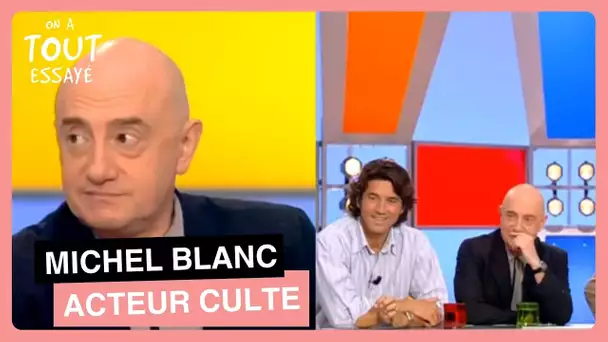 Hommage Michel Blanc, talentueux au cinéma comme au théâtre - On a tout essayé 18/09/2003