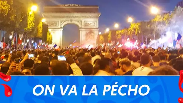 Mondial 2018 : La France en finale, ensemble "on va la pécho"