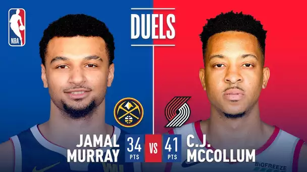 CJ McCollum & Jamal Murray Duel In EPIC Game 3 Showdown | May 3, 2019