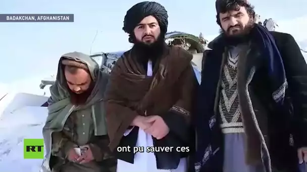 Afghanistan : les Talibans diffusent les images des survivants du crash de l'avion russe