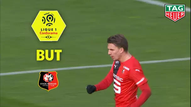 But Adrien HUNOU (39') / Stade Rennais FC - Amiens SC (3-1)  (SRFC-ASC)/ 2019-20