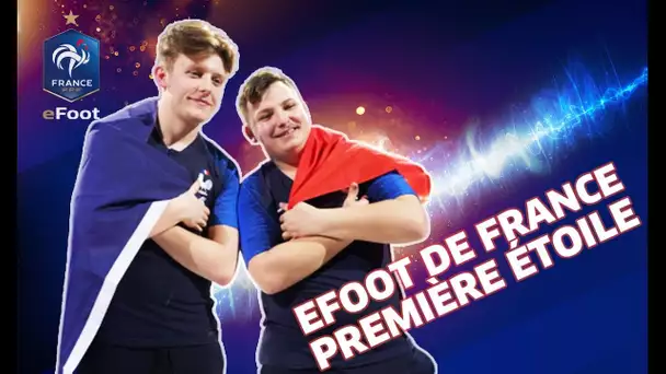 eFoot de France Championne du Monde : Première étoile I FFF 2019