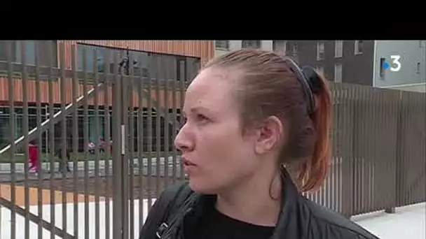 L'école maternelle Solange Fernex est située sur un axe routier très pollué de Strasbourg.