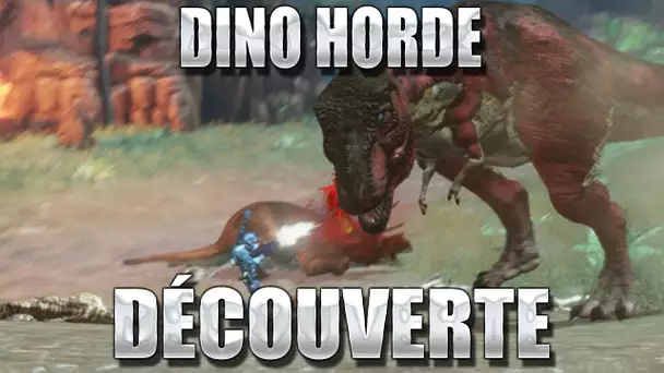 Dino Horde : Découverte