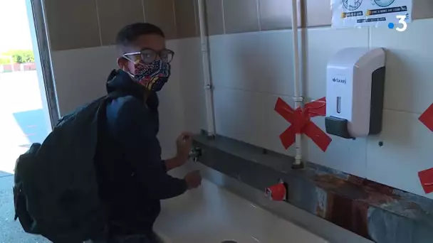 Toulouse : "Le contact, ça manquait", paroles d'élèves et d'enseignants de retour au collège