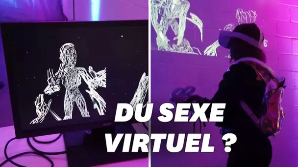 Une vie sexuelle plus épanouie grâce à la réalité virtuelle? C’est l'idée de cette Londonien