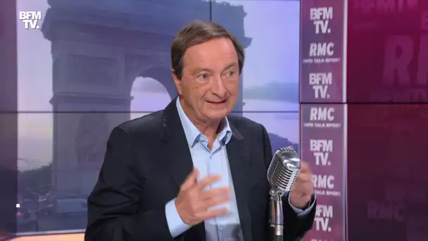 Michel-Edouard Leclerc face à Jean-Jacques Bourdin en direct