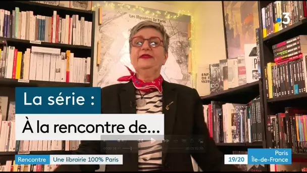 À la Rencontre de Frédérique Aubier - La Librairie de Paris