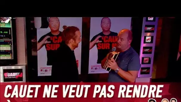 Cauet ne veut pas rendre à David Guetta son NRJ Music Awards  - C’Cauet sur NRJ