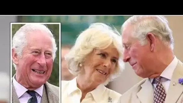 Le prince Charles baisse la garde avec un message sincère à sa «femme chérie» Camilla