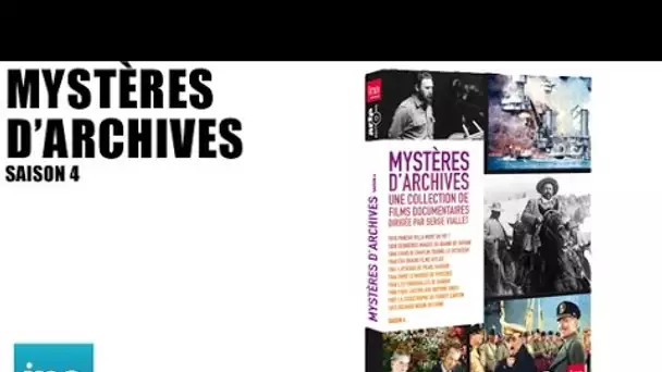 Mystères d'Archives - Saison 4 | DVD INA EDITIONS