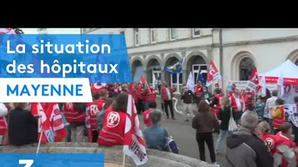 Interpellé sur la situation des hôpitaux en Mayenne, Jean Castex va nommer un médiateur